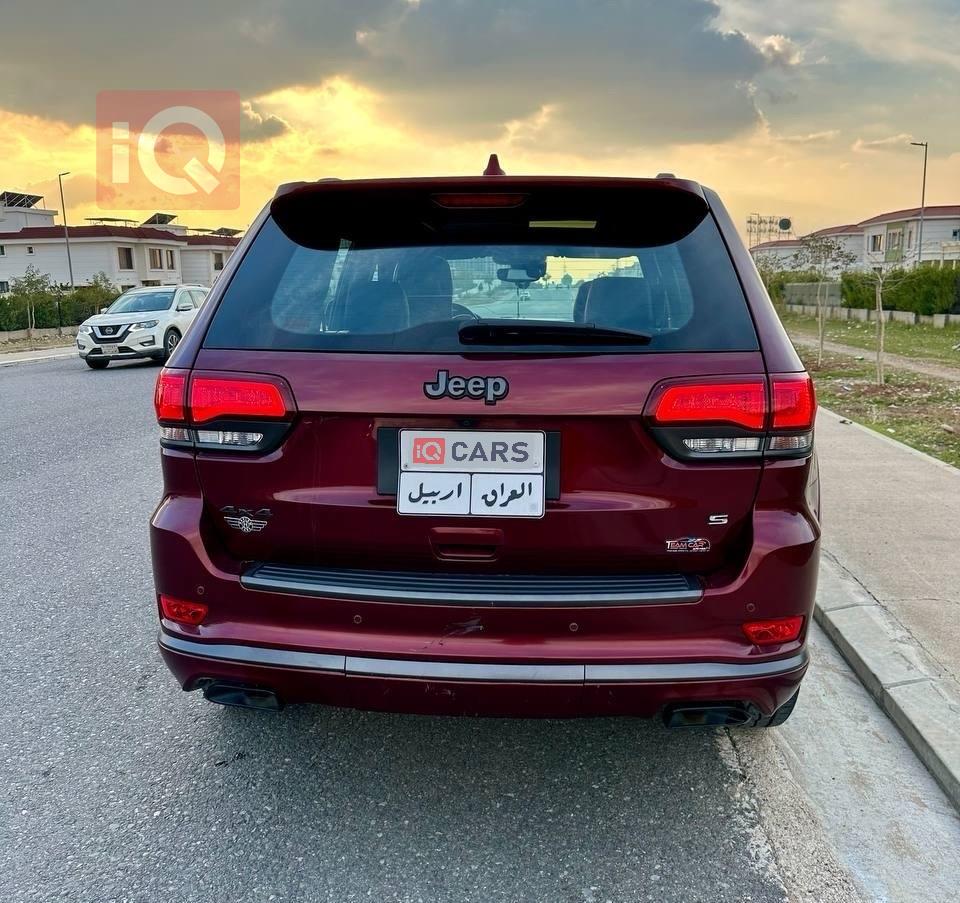 جيب جراند شيروكي